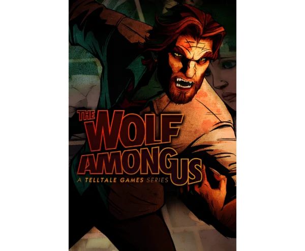 Игра The Wolf Among Us PS4