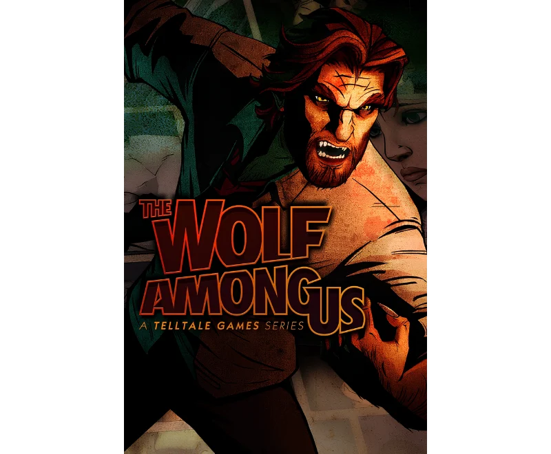 Гра The Wolf Among Us PS4
