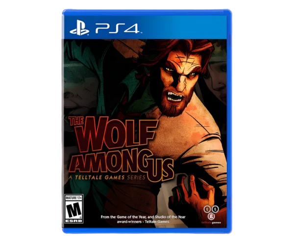 Гра The Wolf Among Us PS4 - фото 2 - мініатюра у модальному вікні