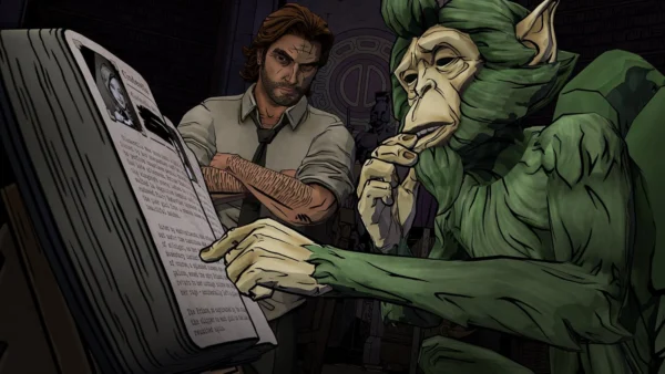 Гра The Wolf Among Us PS4 - фото 3 - мініатюра у модальному вікні
