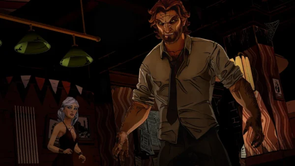 Гра The Wolf Among Us PS4 - фото 4 - мініатюра у модальному вікні