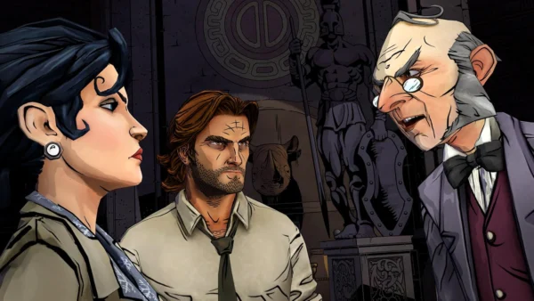 Гра The Wolf Among Us PS4 - фото 6 - мініатюра у модальному вікні