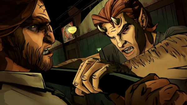 Гра The Wolf Among Us PS4 - фото 8 - мініатюра у модальному вікні