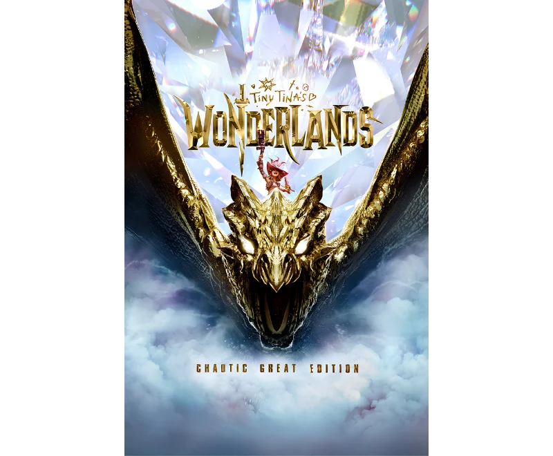 Игра Tiny Tina’s Wonderlands PS4