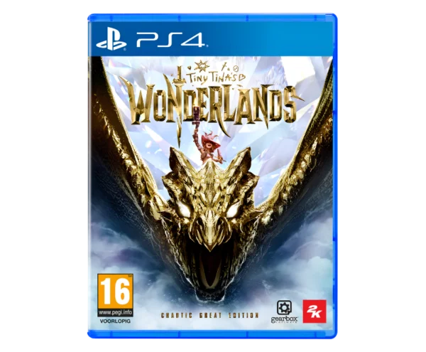 Игра Tiny Tina’s Wonderlands PS4 - фото 2 - мініатюра у модальному вікні