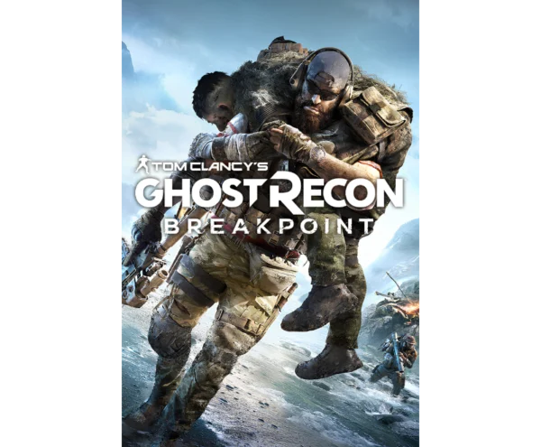 Игра Tom Clancy's GhostRecon BREAKPOINT PS4