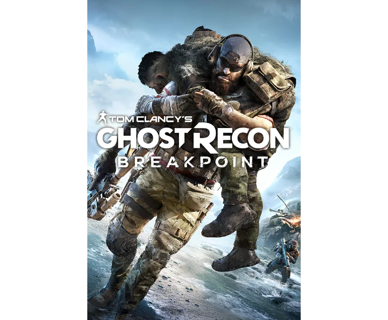Игра Tom Clancy's GhostRecon BREAKPOINT PS4