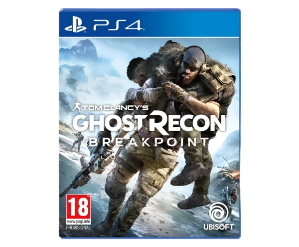 Игра Tom Clancy's GhostRecon BREAKPOINT PS4 - фото 2 - мініатюра у модальному вікні