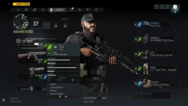 Игра Tom Clancy's GhostRecon BREAKPOINT PS4 - фото 14 - мініатюра у модальному вікні