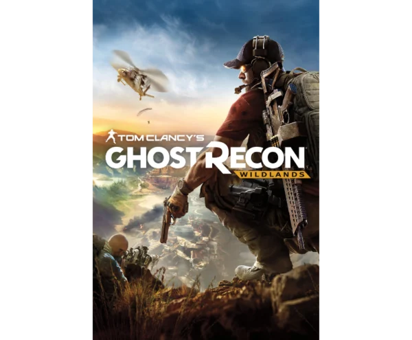 Гра Tom Clancy`s GhostRecon Wildlands PS4