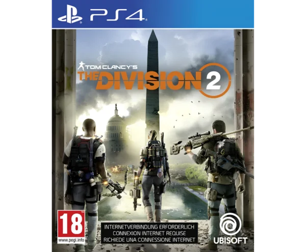 Гра Tom Clancy`s The Division 2 PS4 - фото 2 - мініатюра у модальному вікні
