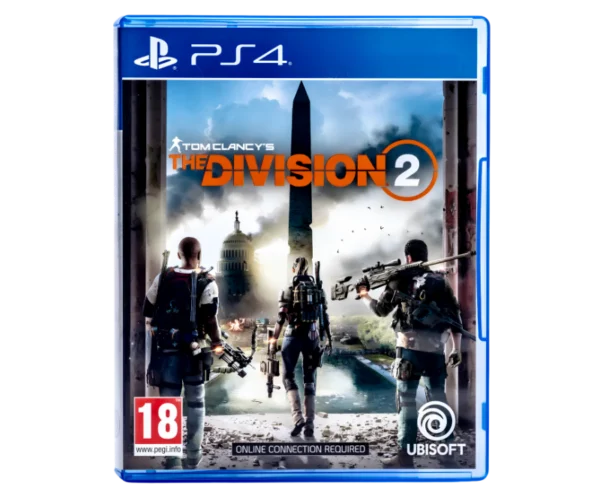 Гра Tom Clancy`s The Division 2 PS4 - фото 3 - мініатюра у модальному вікні