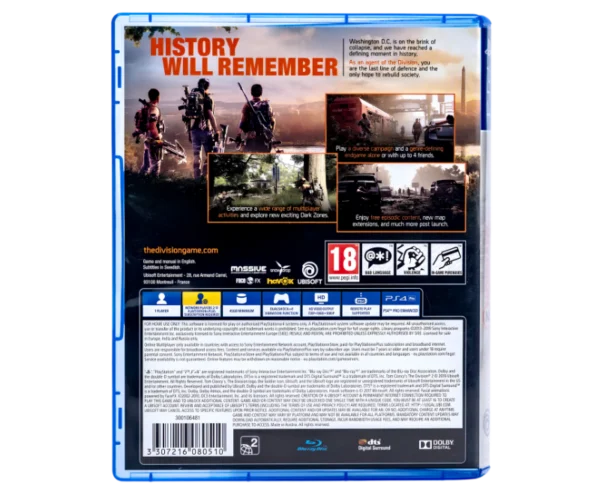 Гра Tom Clancy`s The Division 2 PS4 - фото 4 - мініатюра у модальному вікні