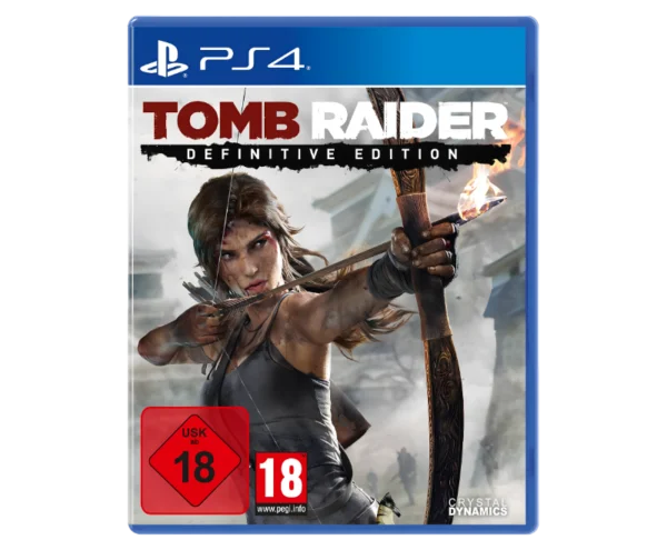 Гра Tomb Rider PS4 - фото 2 - мініатюра у модальному вікні