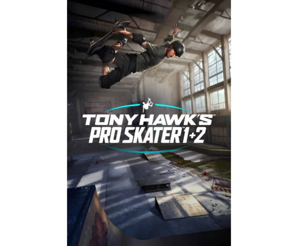 Гра Tony Hawk’s Pro Skater 1+2 PS4 Новий