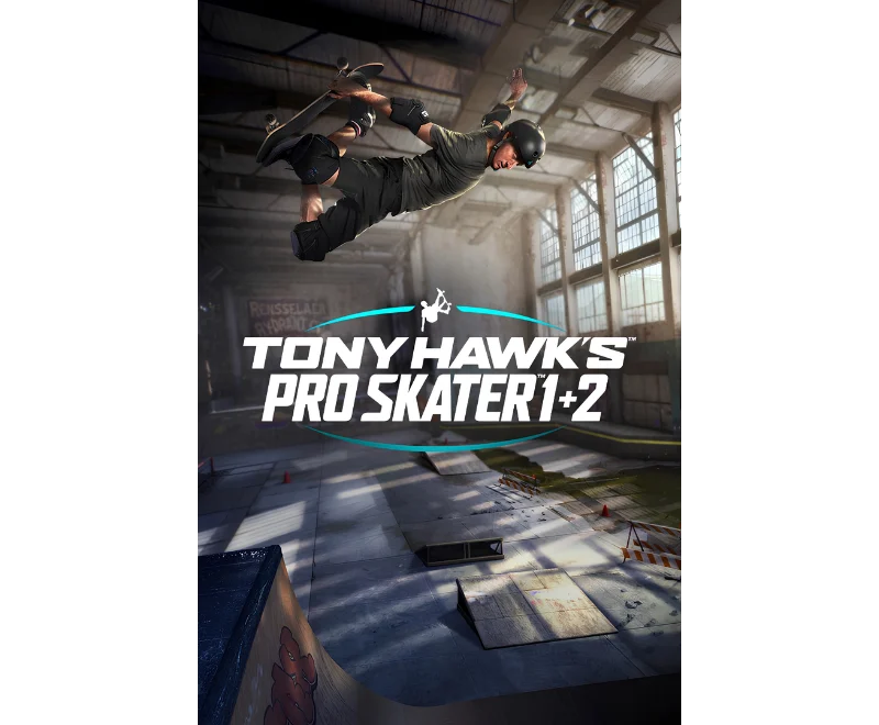 Гра Tony Hawk’s Pro Skater 1+2 PS4 Новий