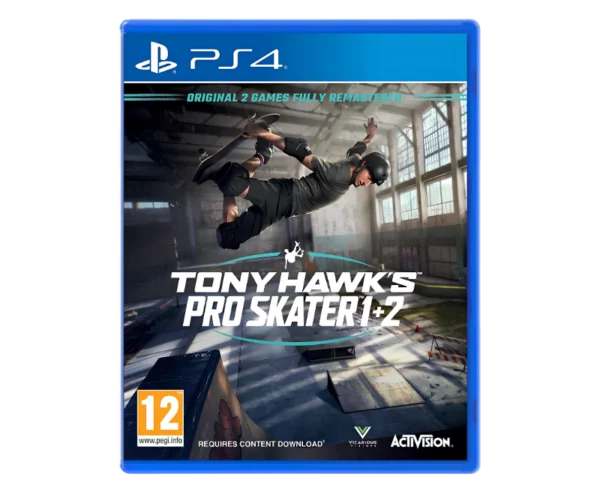 Гра Tony Hawk’s Pro Skater 1+2 PS4 Новий - фото 2 - мініатюра у модальному вікні