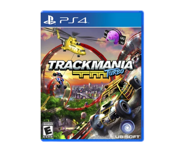 Игра TrackMania PS4 - фото 2 - мініатюра у модальному вікні
