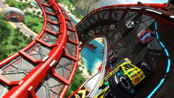 Игра TrackMania PS4 - фото 8 - мініатюра у модальному вікні