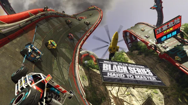 Игра TrackMania PS4 - фото 7 - мініатюра у модальному вікні