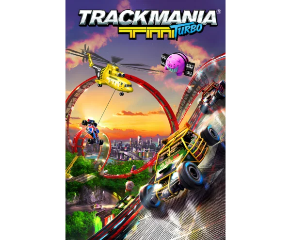 Гра TrackMania PS4