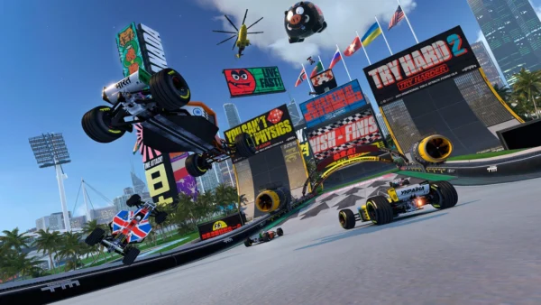 Игра TrackMania PS4 - фото 11 - мініатюра у модальному вікні