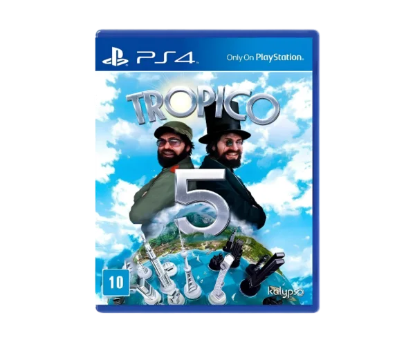 Игра Tropico 5 PS4 - фото 2 - мініатюра у модальному вікні