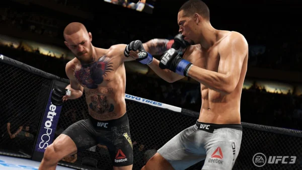 Гра UFC 3 PS4 - фото 10 - мініатюра у модальному вікні