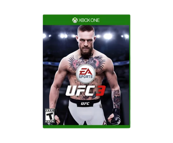 Гра UFC 3 - фото 2 - мініатюра у модальному вікні