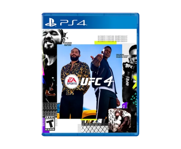 Игра UFC 4 PS4 - фото 2 - мініатюра у модальному вікні