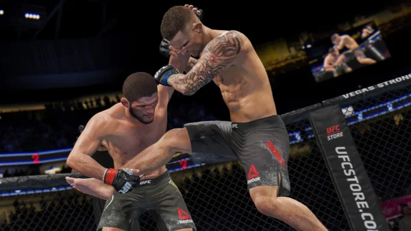 Игра UFC 4 PS4 - фото 3 - мініатюра у модальному вікні