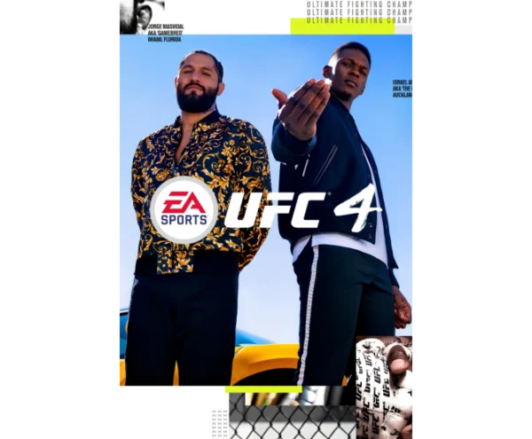 Гра UFC 4 PS4