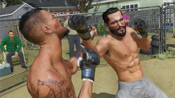 Игра UFC 4 PS4 - фото 9 - мініатюра у модальному вікні