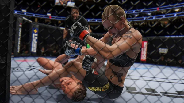 Игра UFC 4 PS4 - фото 8 - мініатюра у модальному вікні