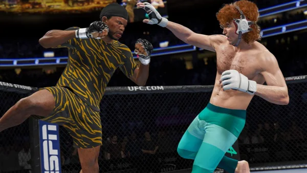Игра UFC 4 PS4 - фото 7 - мініатюра у модальному вікні