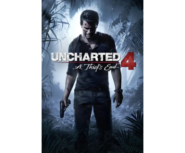 Гра Uncharted 4 PS4