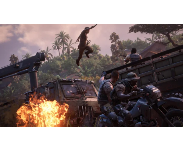 Гра Uncharted 4 PS4 - фото 4 - мініатюра у модальному вікні
