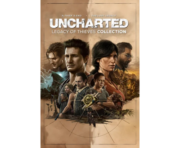 Гра UNCHARTED Legacy Of Thieves COLLECTION PS5 НОВА