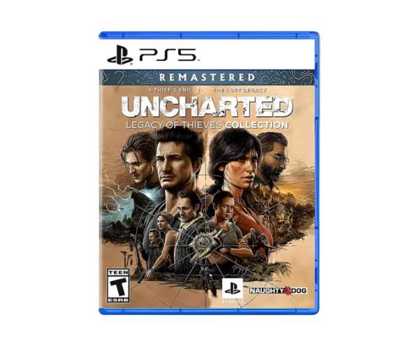 Гра UNCHARTED Legacy Of Thieves COLLECTION PS5 НОВА - фото 2 - мініатюра у модальному вікні