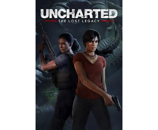 Игра UNCHARTED THE LOST LEGACY PS4