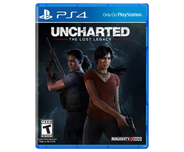 Игра UNCHARTED THE LOST LEGACY PS4 - фото 2 - мініатюра у модальному вікні
