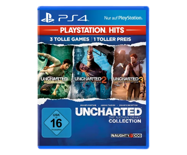 Ицгра Uncharted The Nathan Drake COLLECTION PS4 - фото 2 - мініатюра у модальному вікні