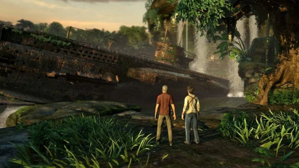 Ицгра Uncharted The Nathan Drake COLLECTION PS4 - фото 13 - мініатюра у модальному вікні