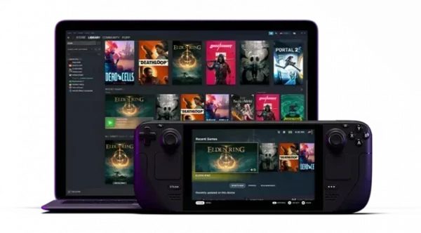 Valve Steam Deck 64 + 512GB - игровая консоль