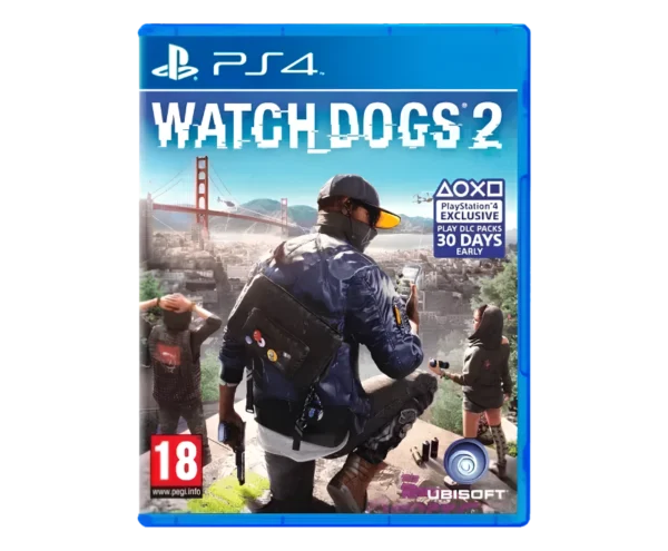 Гра Watch Dogs 2 - фото 2 - мініатюра у модальному вікні