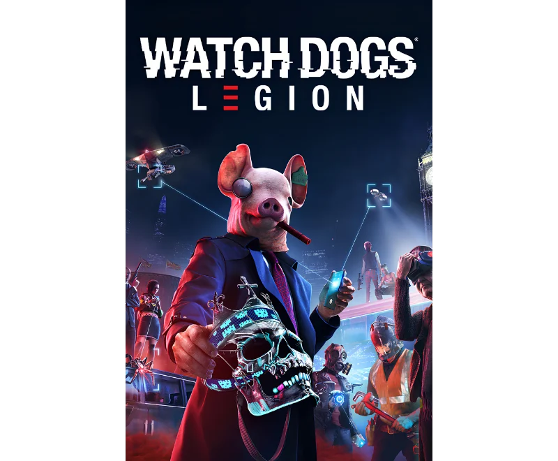 Игра Watch Dogs LEGION PS4