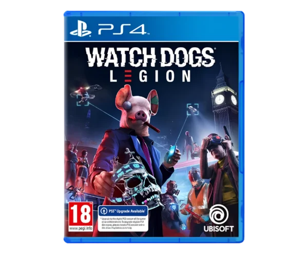 Игра Watch Dogs LEGION PS4 - фото 2 - мініатюра у модальному вікні