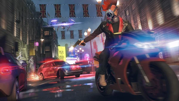 Игра Watch Dogs LEGION PS4 - фото 9 - мініатюра у модальному вікні