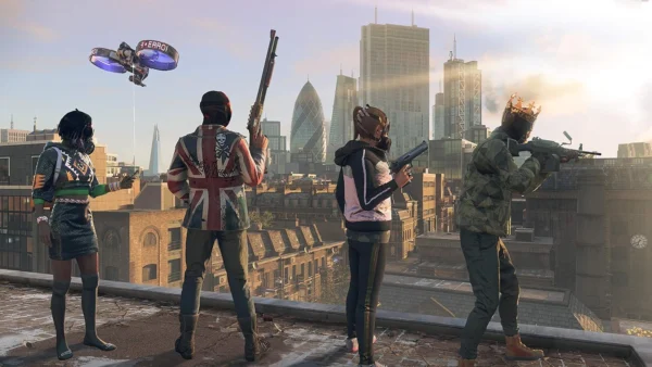 Игра Watch Dogs LEGION PS4 - фото 8 - мініатюра у модальному вікні