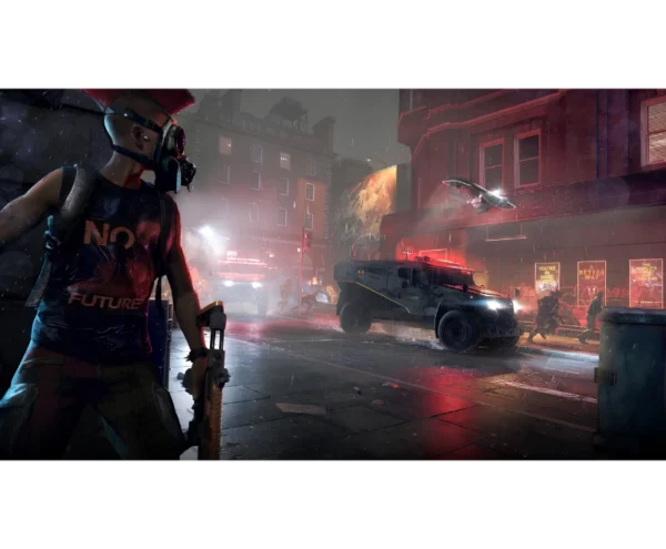 Игра Watch Dogs LEGION PS4 - фото 5 - мініатюра у модальному вікні